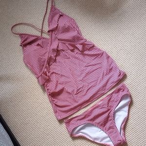 Motherhood two piece swimsuit